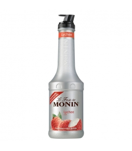 PURE MONIN LYCHEE 1 L.