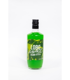LOBO SAVAGE LICOR MELON 17º 70CL